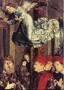 Justus van Gent The Institution of the Eucharist oil painting artist